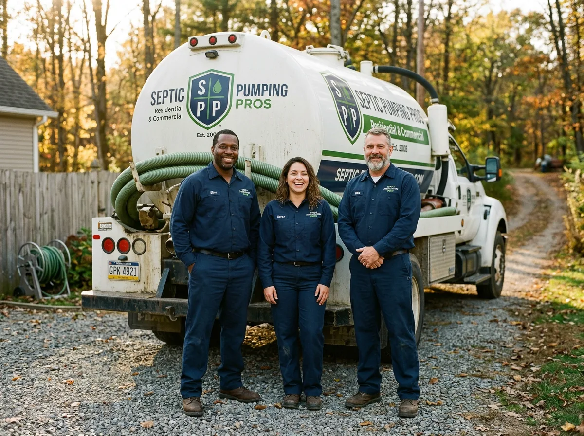 Septic Tank Pumping company in Funkstown, MD