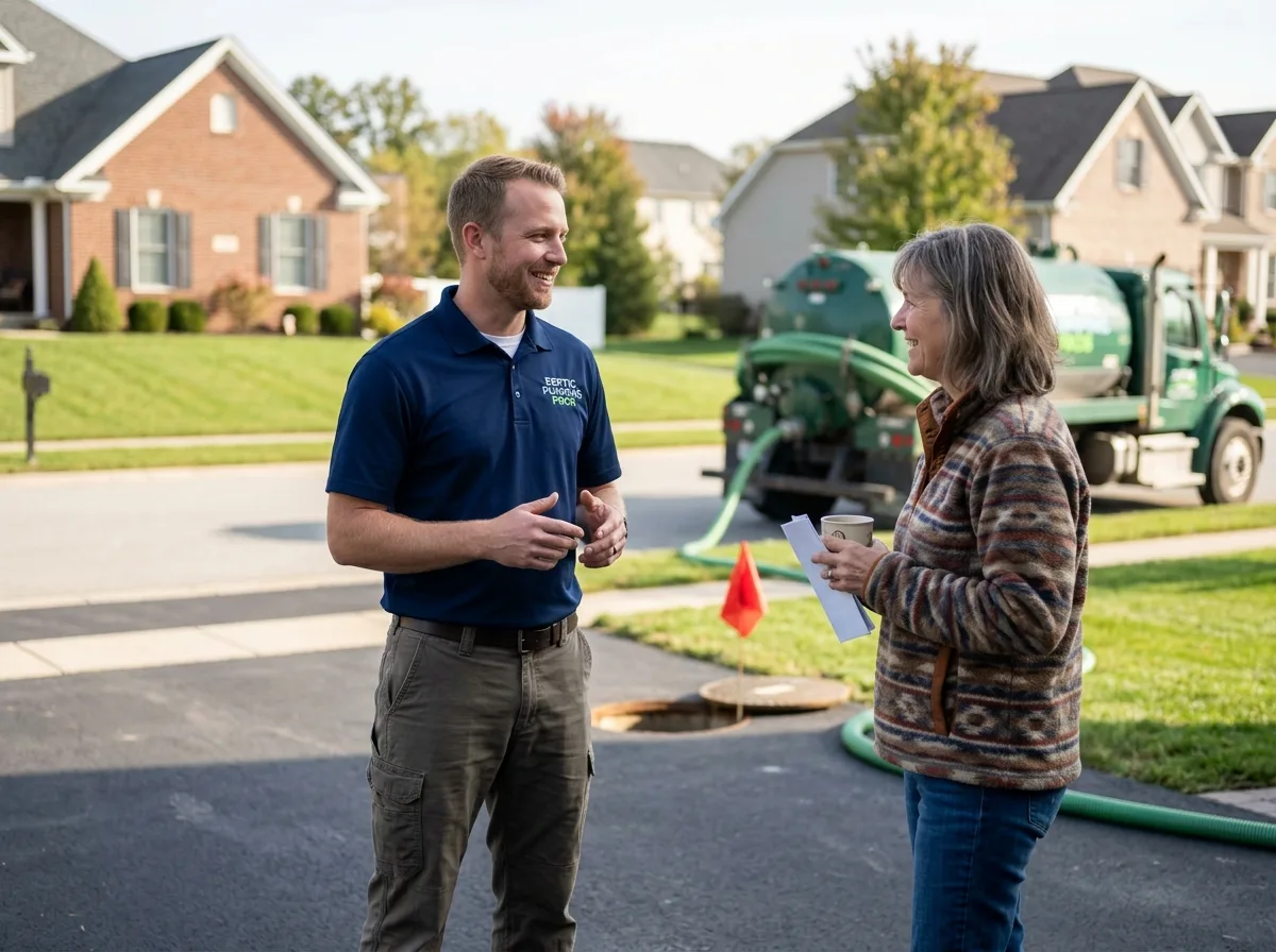Septic Tank Pumping Funkstown, MD FAQs