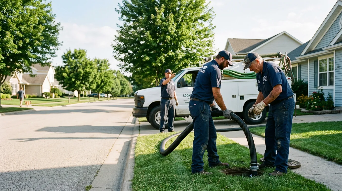 Septic Tank Pumping in Funkstown, MD near me